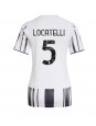 Juventus Manuel Locatelli #5 Kotipaita Naisten 2025-26 Lyhythihainen